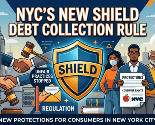 NYC's New SHIELD Debt Collection Rule: What Changes for New Yorkers on September 1, 2026