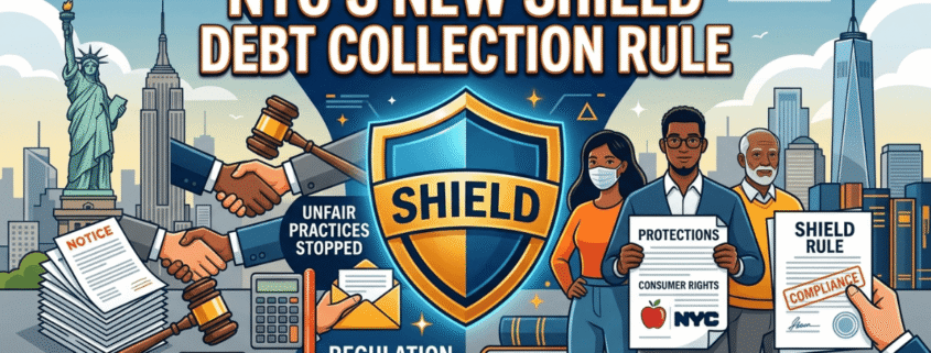 NYC's New SHIELD Debt Collection Rule: What Changes for New Yorkers on September 1, 2026